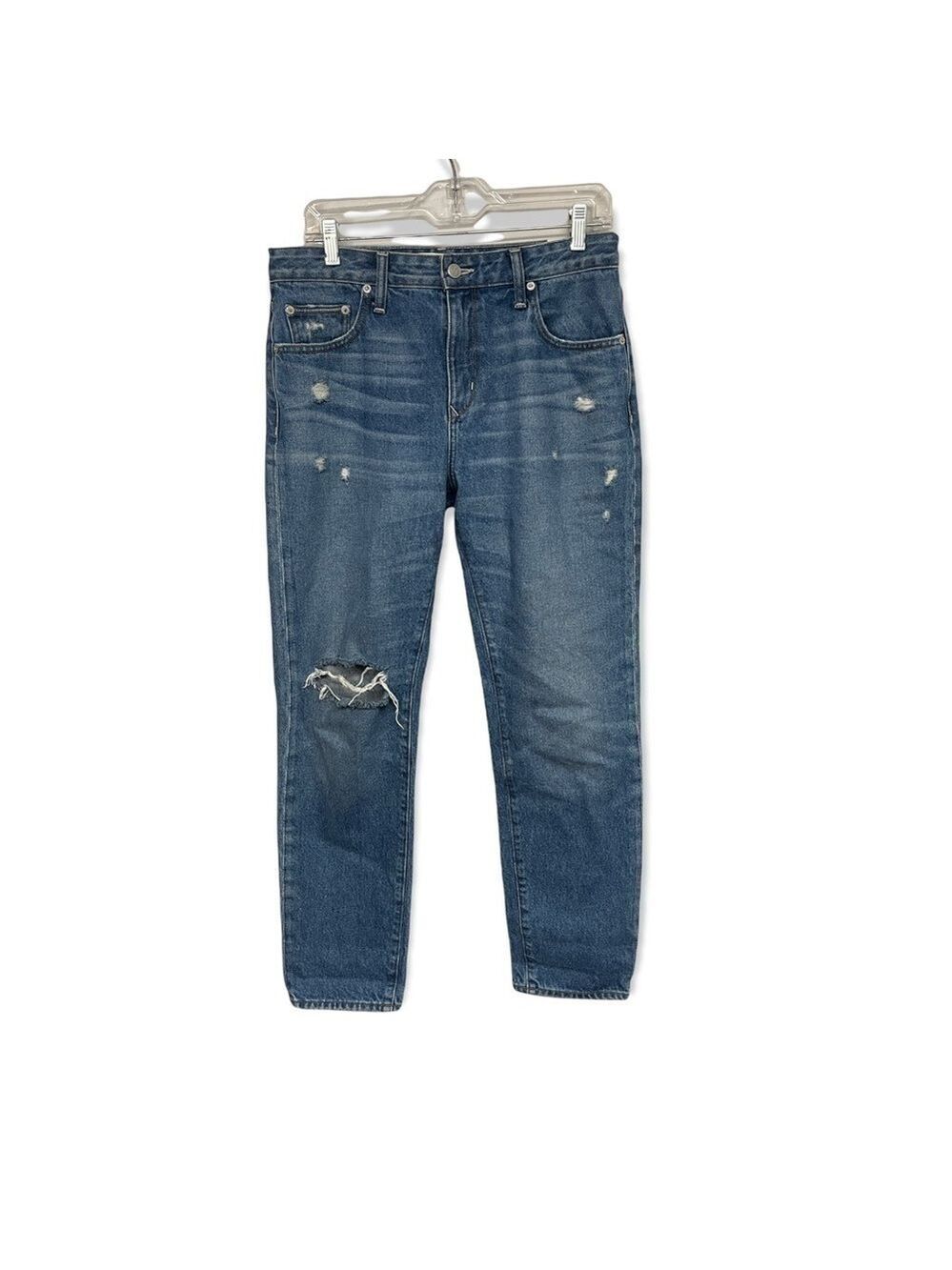 Lovers and Friends Jeremy High Rise Distressed Jeans Size 27